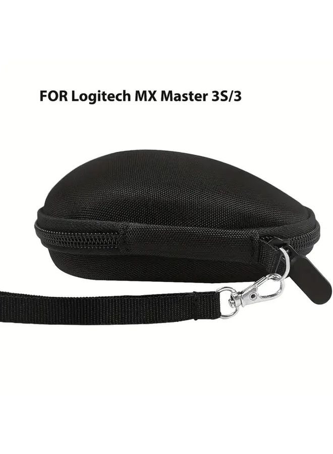 Logitech MX Master 3S 3 Mouse Case Black Hard Shell Protective Travel Cover - Image 1